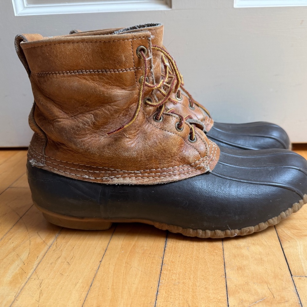 Vintage LL Bean boots